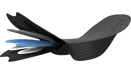 De structuur van de speciale SQ-Pad ONE14.