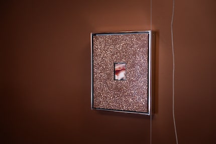 Die limitierten Kunstobjekte spielen mit dem Kontrast: recycelte Muschelschalen, handpoliertes Aluminium.