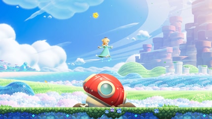 Rosalina und Luma sind in der Switch-2-Edition auch dabei.