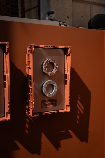 Ihre rötlichen Nuancen bringen Wärme.