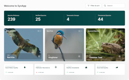 Über eine Webanwendung können alle Resultate abgerufen werden.