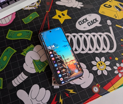 Der Niagara-Launcher ordnet die Apps vertikal an.