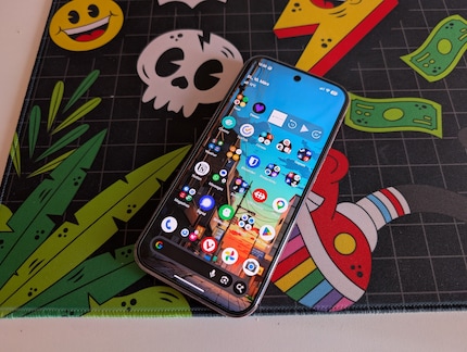 Die klassische Raster-Anordnung bietet mehr Platz, wird dafür schnell unübersichtlich.