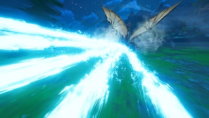 Bildschirmfüllende Attacken dürfen nicht fehlen