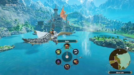 Das Erkunden mit den verschiedenen Monstern an meiner Seite macht unglaublich Laune.