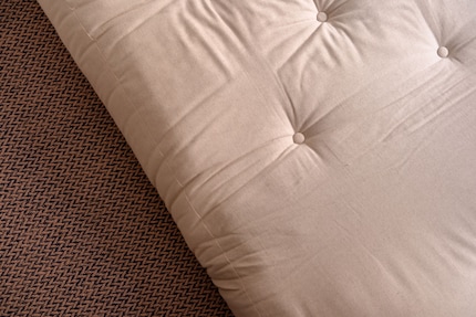 Dank Futon-Prinzip gibt's kein Durchsacken.