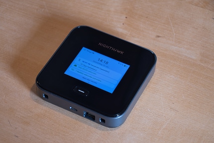 Netgear Nighthawk M7 Pro: Wer nur Surfen, Mails und gelegentlich Streamen will, findet günstigere Lösungen.
