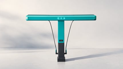 The Blade 2.0 battery reaches its maximum charging capacity on the flash chargers.