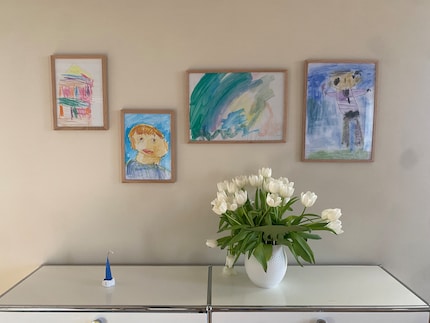 Einige Werke meiner Lieblingskünstler.