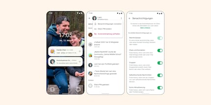 Du kannst kontrollieren, wer dein Kind kontaktiert, was eine Person sieht und welche Aktivitäten vor sich gehen.