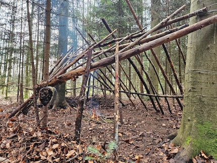 So: Das Grundgerüst steht schon mal.