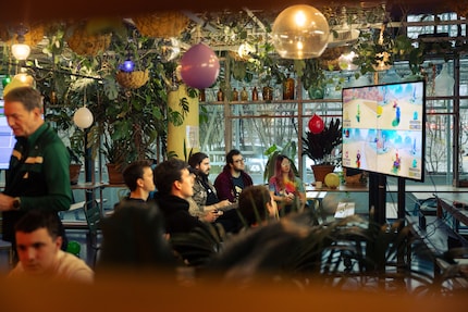 Alle Eingeladenen haben eine Verbindung zu Nintendo oder Digitec.