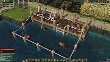 Frei treibend lässt es sich gut leben.