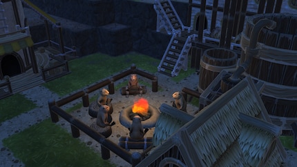 Es gibt doch nichts Schöneres, als abends mit den Kolleginnen und Kollegen am Lagerfeuer abzuhängen, oder?