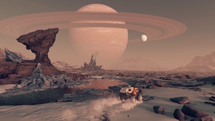 Den «Moon Jumper» kannst du nicht kaufen, nur klauen.