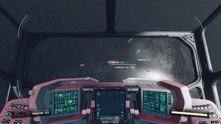 Im Cruise Mode wählst du zwischen vier Geschwindigkeitsstufen.