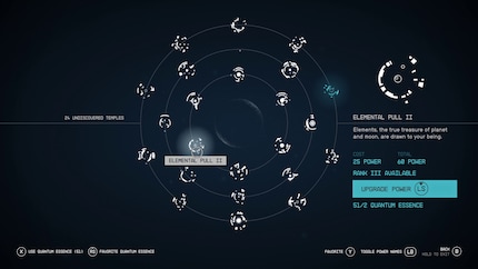 Mit wenigen Klicks schaltest du neue Level für deine Fähigkeiten frei.