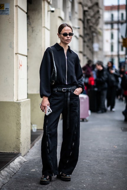 Ein Gürtel in Extralänge.