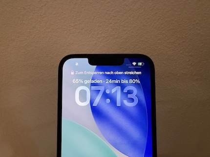 57 procent in 30 minuten in de test - meer dan Apple belooft.