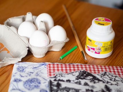 Wenig Material für grossen Effekt.