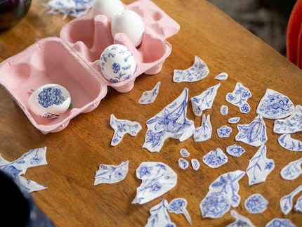 Je kleiner die Sujets, desto mehr unterschiedliche passen auf ein Ei.