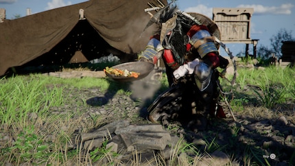 Mit genug zu essen kannst du dich durch jeden Bosskampf «cheesen».