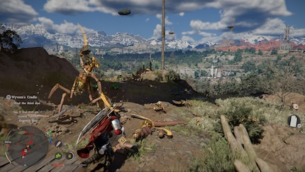 Die verschiedenen Kreaturen in «Crimson Desert» erfordern unterschiedliche Angriffstaktiken.