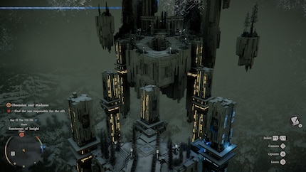 Ich gehöre zu den Auserwählten, welche die Himmelswelt Abyss betreten können.