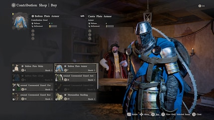 Der Helm verdeckt passenderweise auch Kliffs Furzgesicht.