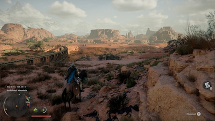 Ich bin immer noch mit dem Standard-Hottehü unterwegs. Insgesamt gibt es aber fast 30 Reittiere.