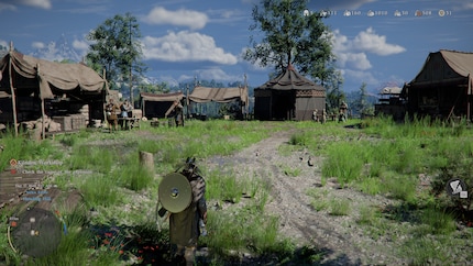 Mein Camp wächst und wächst, nur die Menschen darin bleiben unbedeutend.