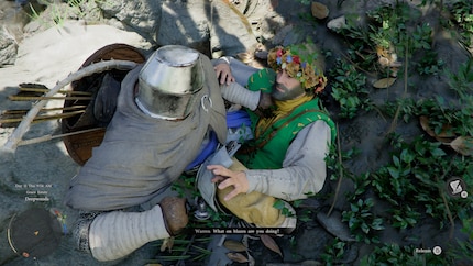 Kliff ist kein Mann vieler Worte.