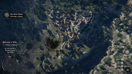 Mit meinem Zauberumhang kann ich fliegen, leider nur so lange die Ausdauer reicht.