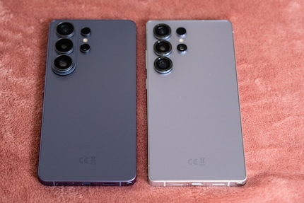 Die Ecken sind nun etwas runder und passen zu den kleineren Modellen der Galaxy-S-Serie.