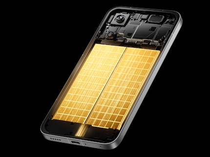 Diese schematische Darstellung legt nahe, dass der Akku im Poco X8 Pro Max aus zwei Batteriezellen besteht.