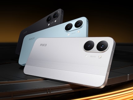 Die Farbvarianten des Poco X8 Pro Max.