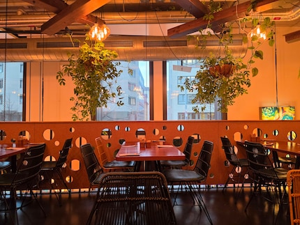 Ein Foto mit der Hauptlinse bei wenig Licht...