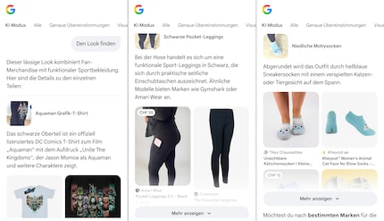 Dank Update sucht Circle-to-search auch nach ganzen Outfits.