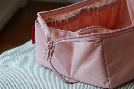 Dieses Case lässt sich schön auffächern.