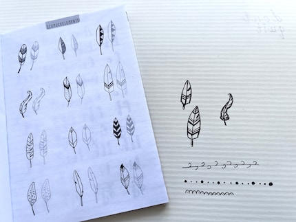 Die kleinen Schmuckelemente haben es mir angetan.