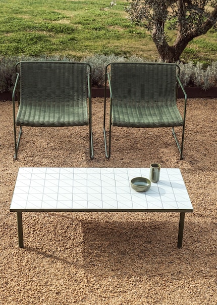 Keramikfliesen nicht für den Tisch oder das Bad, …