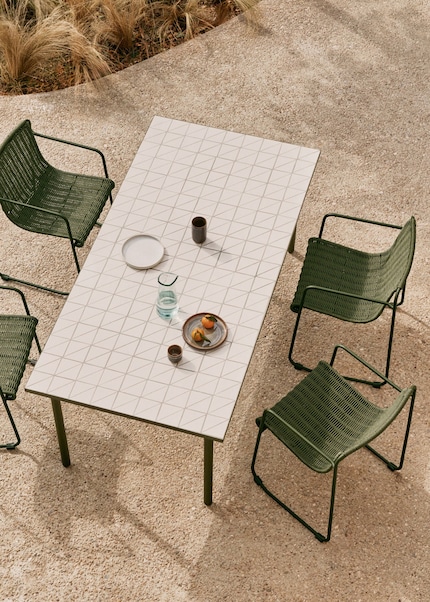 … sondern den Garten.