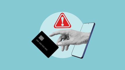 Auf dem Handy ist deine Karte auf jeden Fall sicher.