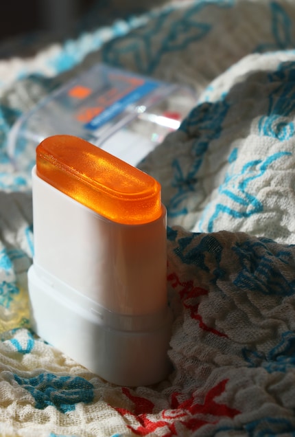 Neun Gramm Produkt stecken in diesem Taschenformat.