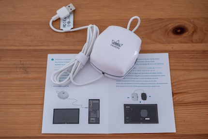 Mit dem GTColor kalibriere ich das Display.