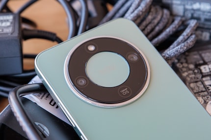 Der Kameraring ist schicker als die Fotos.