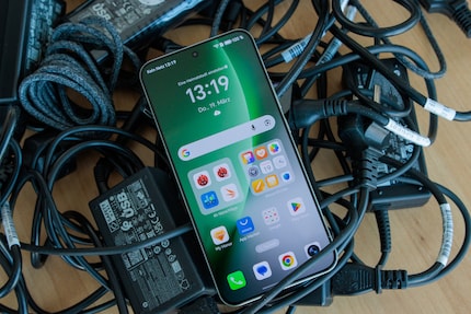 Am Display des Magic 8 Lite gibt es nichts zu bemängeln.