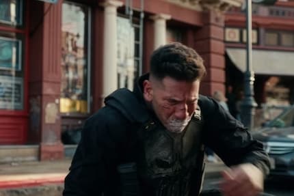 Dem Punisher nicht nur einen metaphorischen, sondern buchstäblichen Maulkorb gegeben – ganz schön mutig. Und schade.