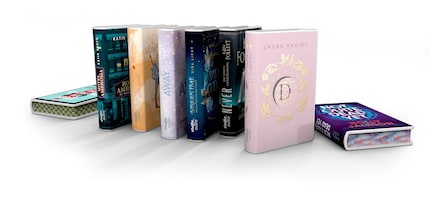 So sehen Shelfies aus. Sie sind etwa halb so groß wie ein klassisches Buch.