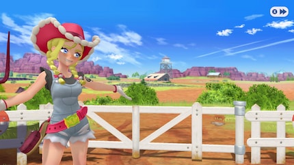 Willkommen auf der Rekrutierungsranch.